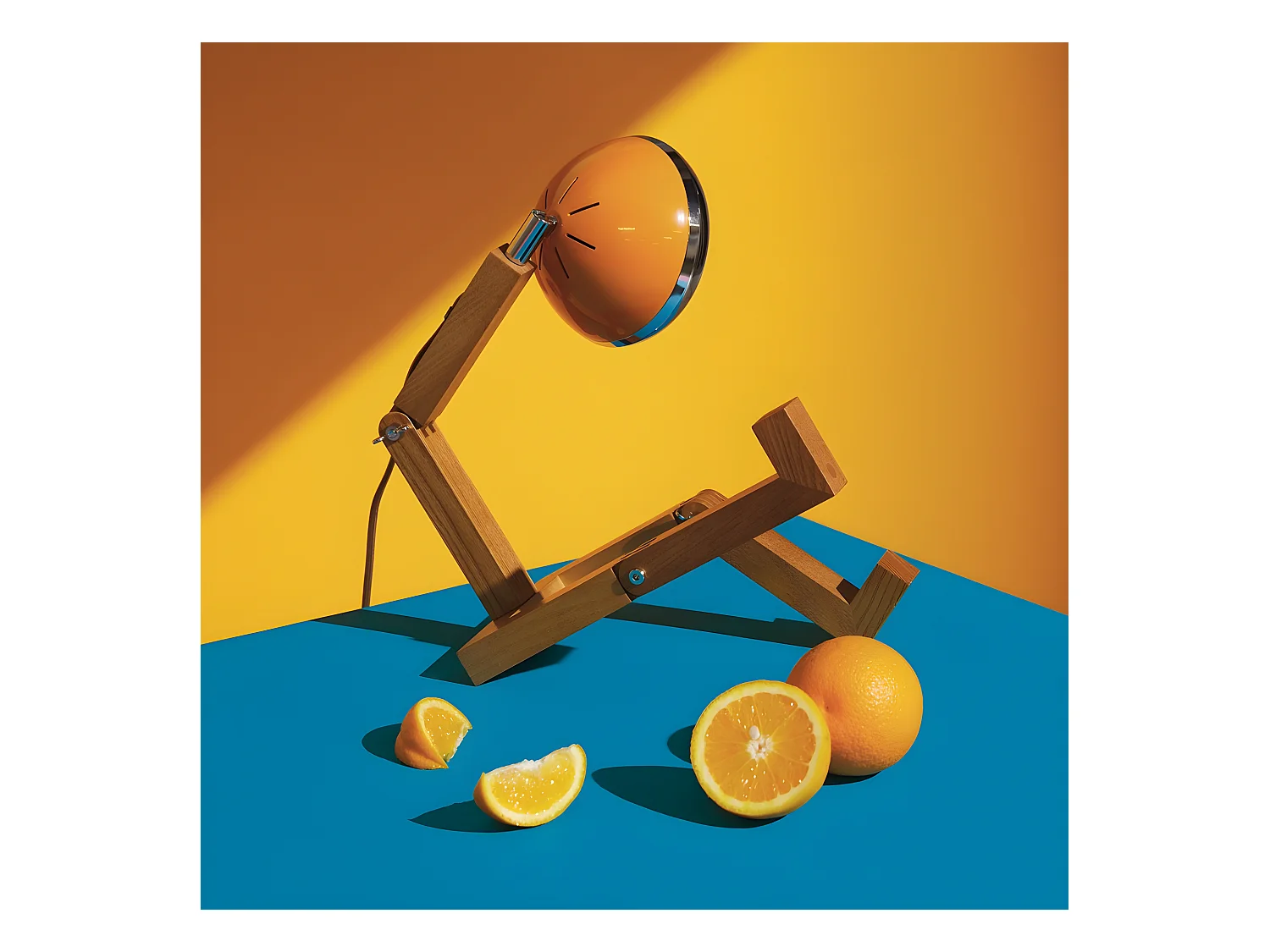 Lampe de table Mr. Wattson Orange Mc Laren  Piffany Copenhagen - Mr. Wattson