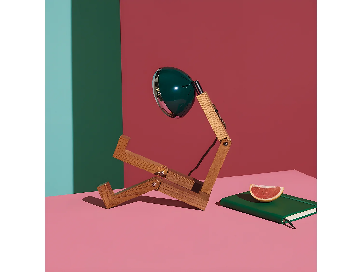 Piffany Mr. Wattson Original Lampe de table noir fashion