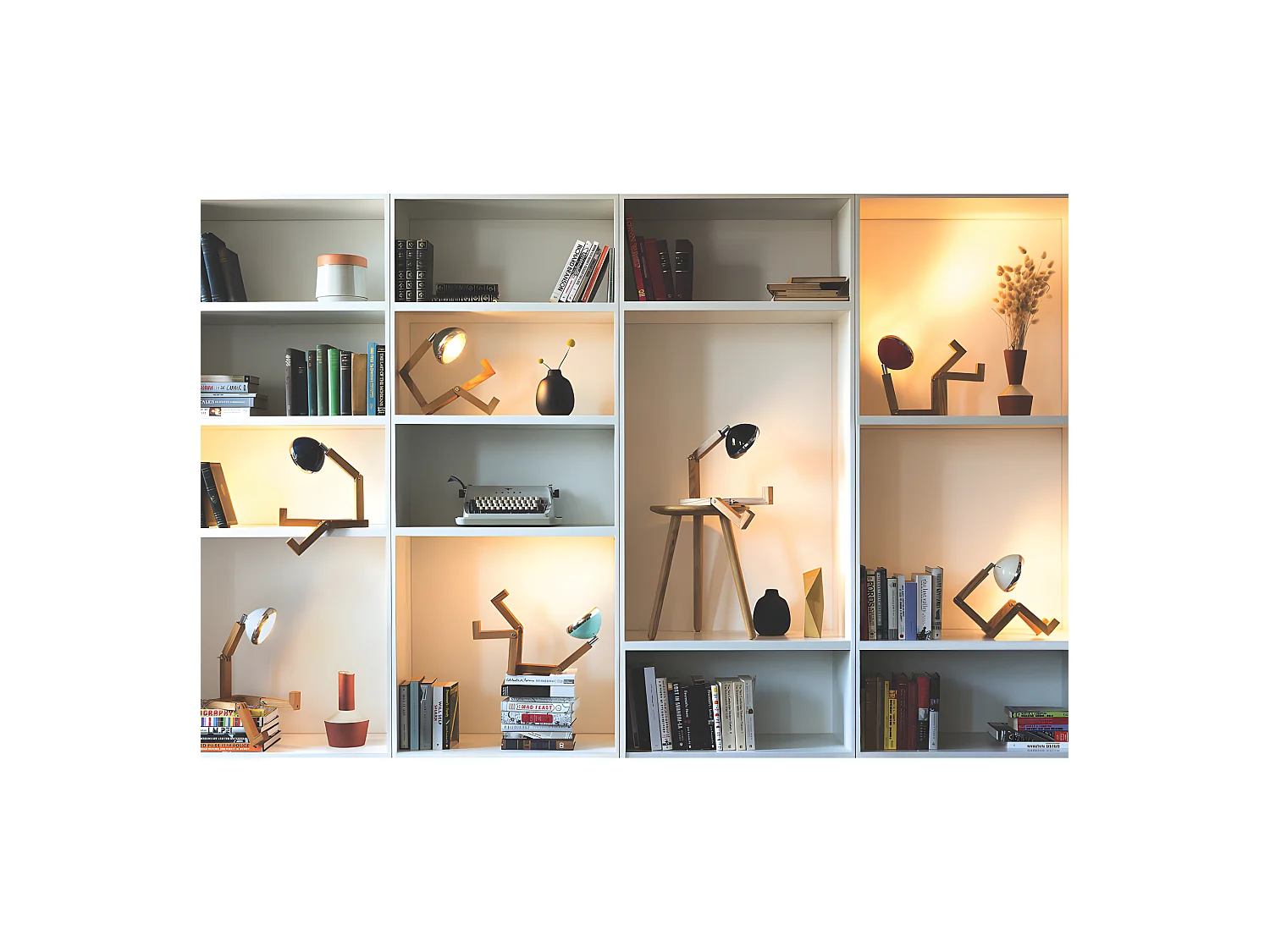 Lampe de table Mr. Wattson Flash Red  Piffany Copenhagen - Mr. Wattson