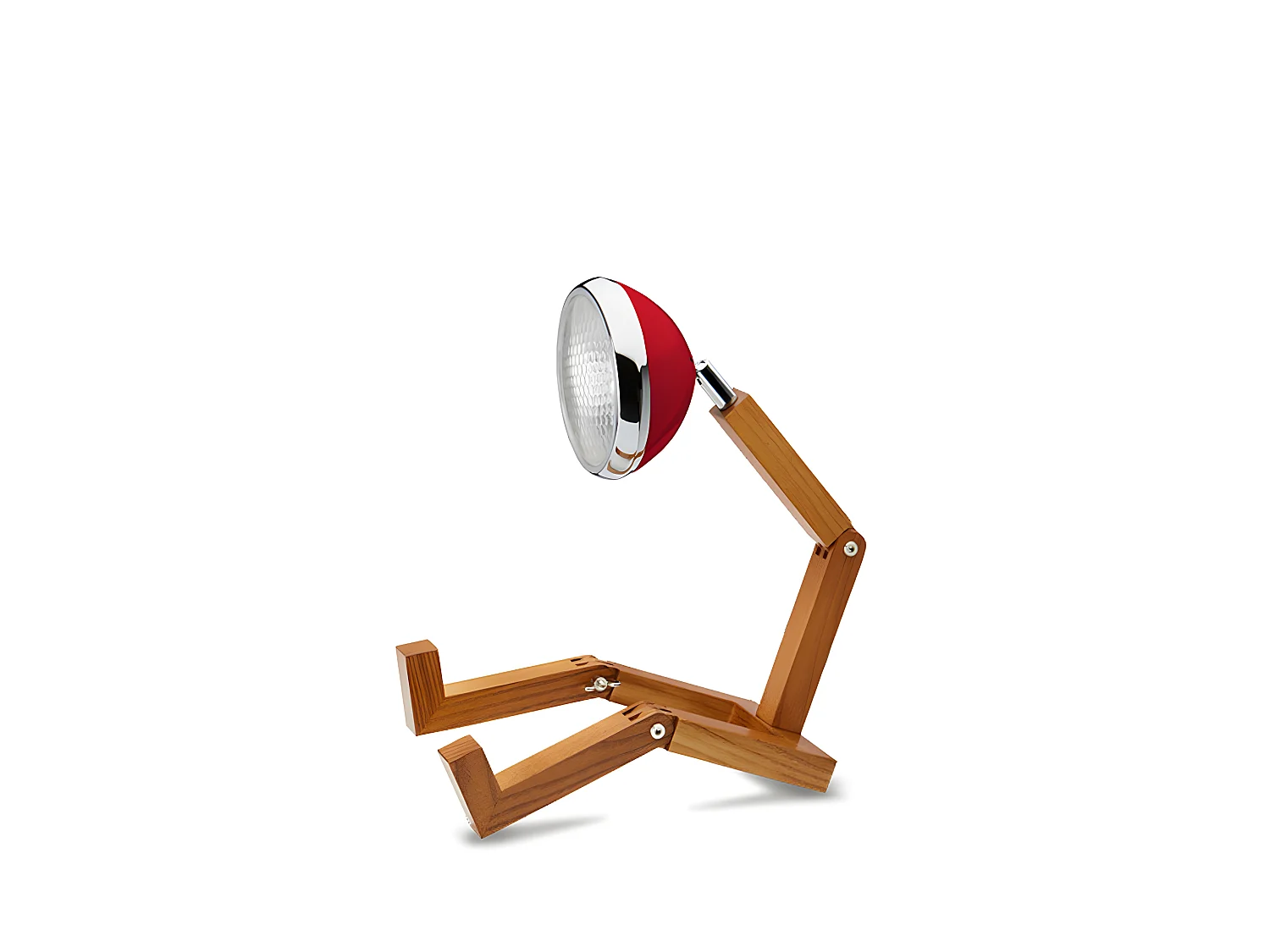 Piffany Mr. Wattson Original Lampe de table  rouge flash