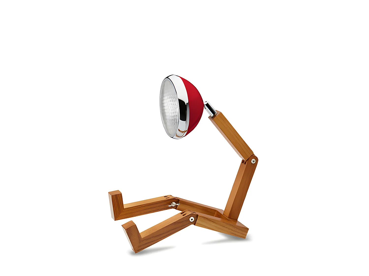Lampe de table Mr. Wattson Flash Red  Piffany Copenhagen - Mr. Wattson