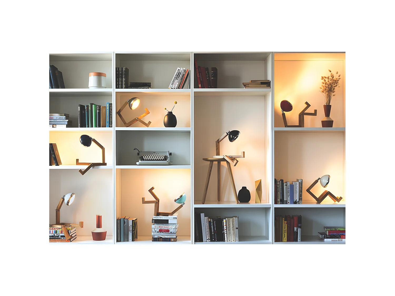 Lampe de table Mr. Wattson Flash Red  Piffany Copenhagen - Mr. Wattson