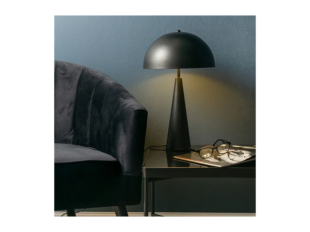 Lampada da tavolo in metallo Sublime