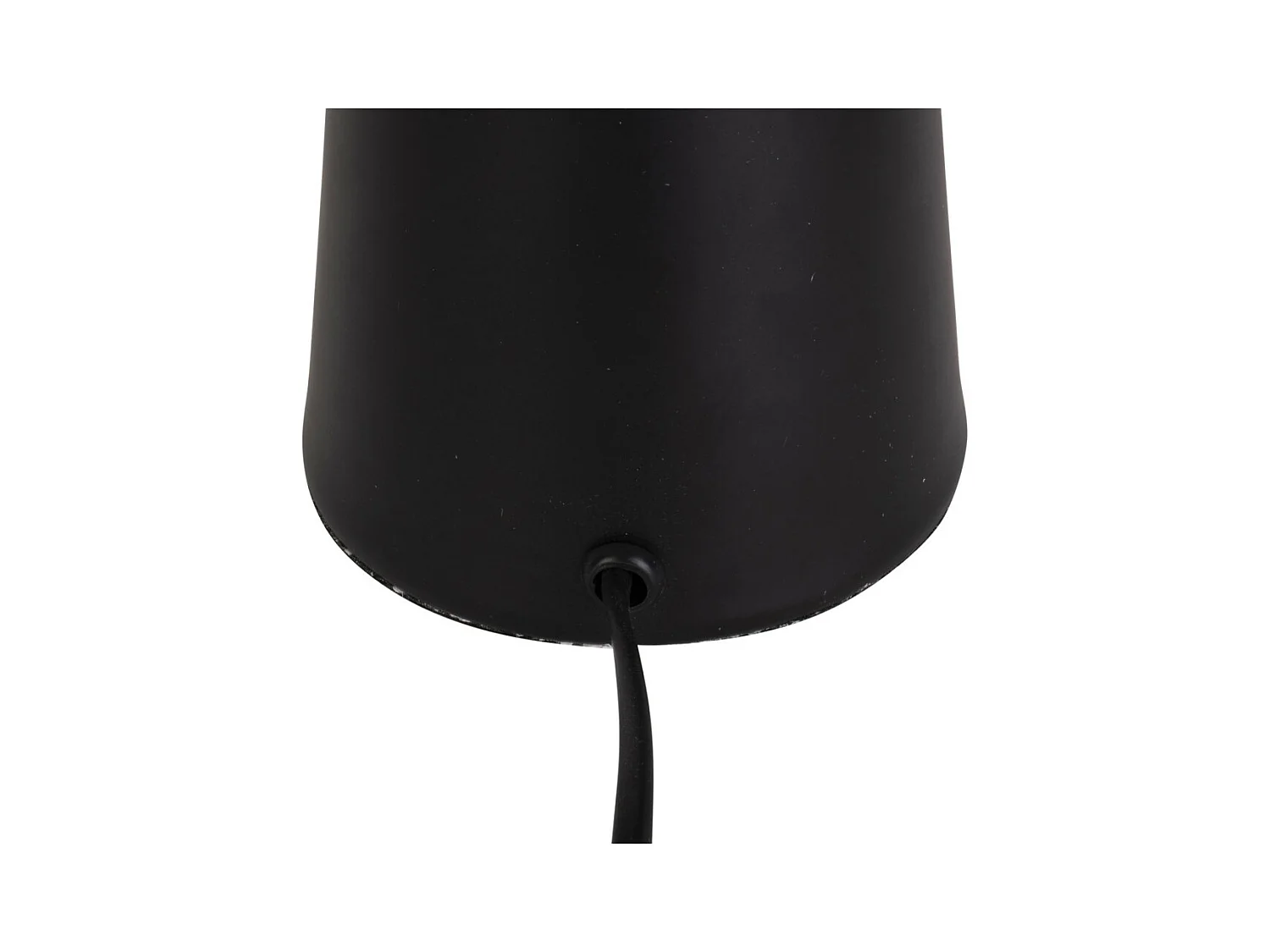 Lampada da tavolo in metallo Sublime