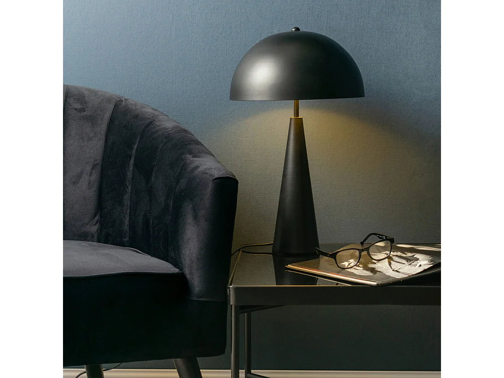 Lampe de table Sublime Noir  Present Time