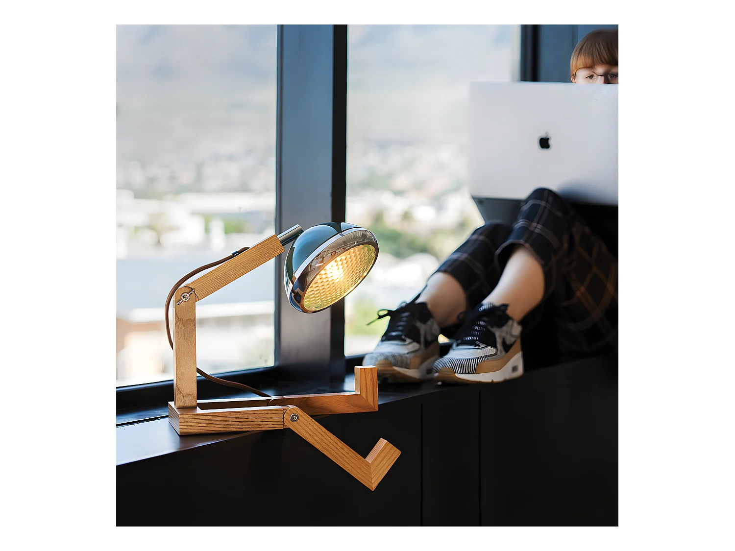 Lampe de table Mr. Wattson Vert chiltern  Piffany Copenhagen - Mr. Wattson