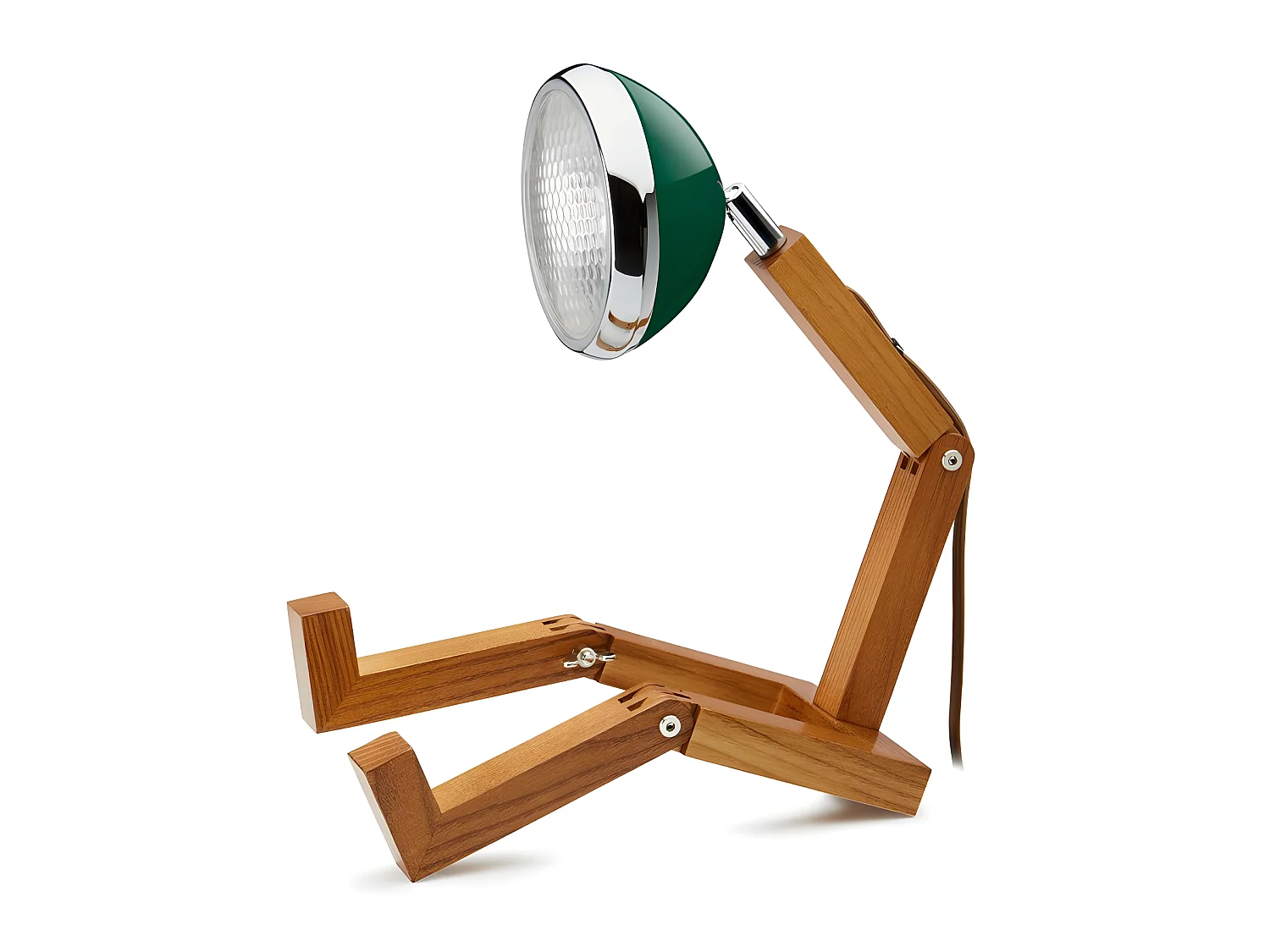 Piffany Mr. Wattson Original Lampe de table  vert Chiltern