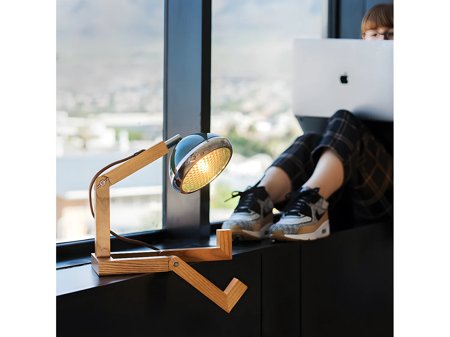 Lampe de table Mr. Wattson Vert chiltern  Piffany Copenhagen - Mr. Wattson