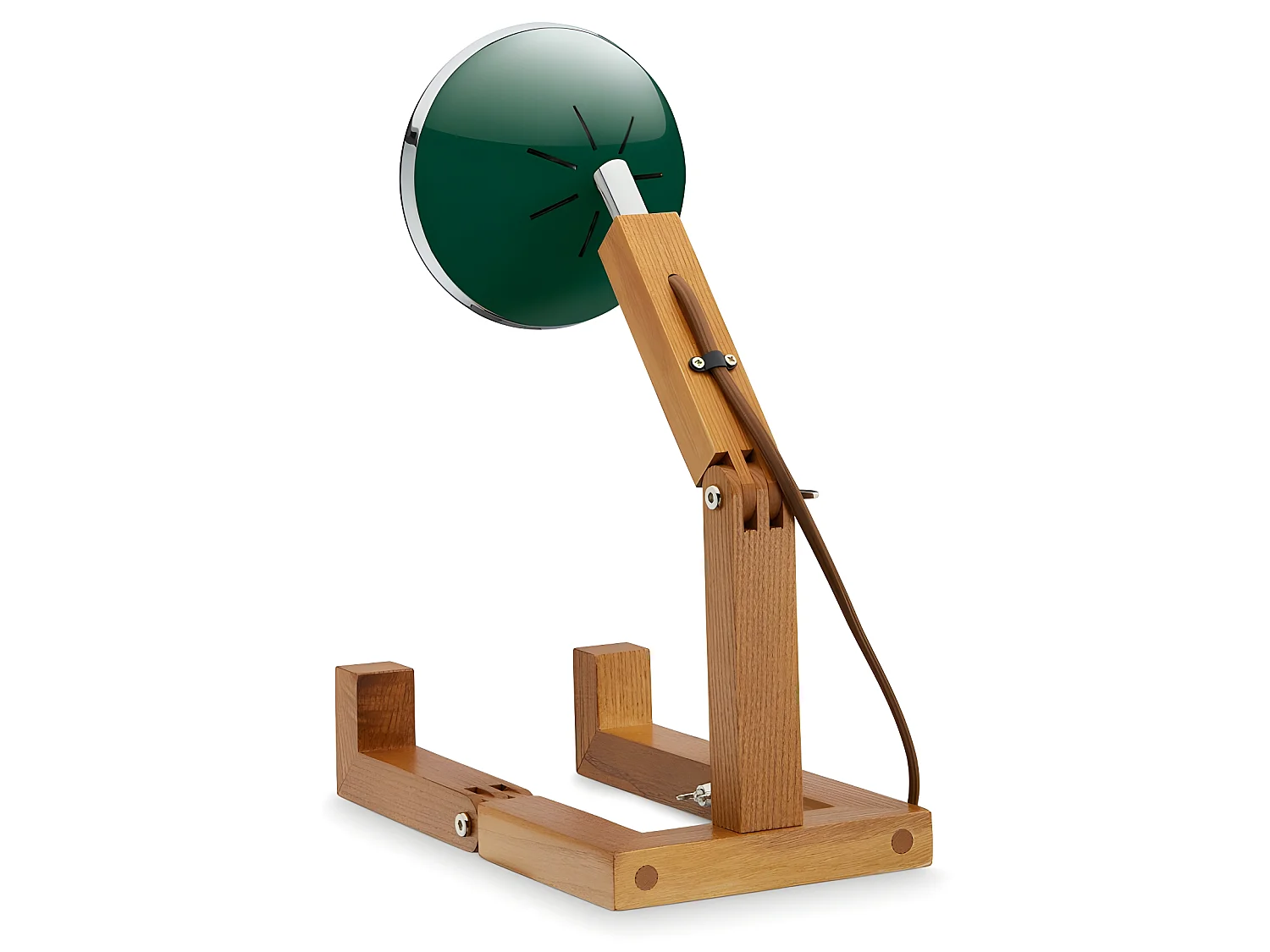 Lampe de table Mr. Wattson Vert chiltern  Piffany Copenhagen - Mr. Wattson