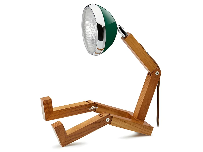 Lampe de table Mr. Wattson Vert chiltern  Piffany Copenhagen - Mr. Wattson