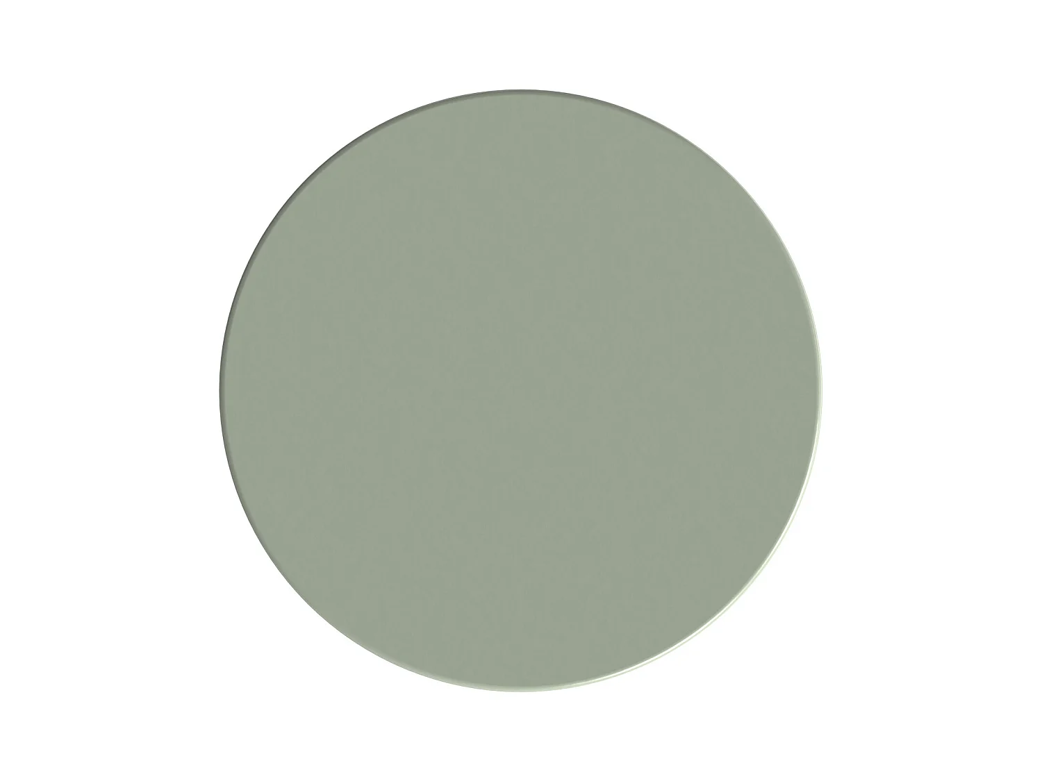 Table d'appoint en métal - Kaki - TUVAMI