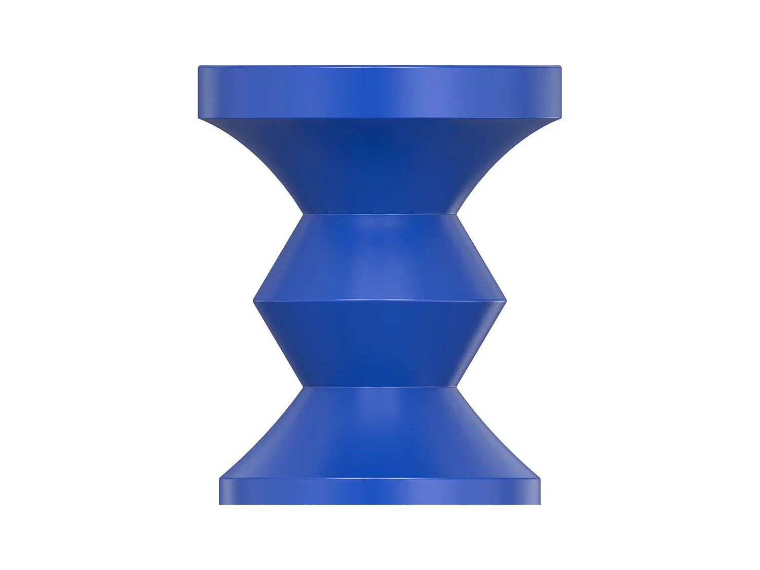 Mesa de apoio metal azul - ZOLIMI