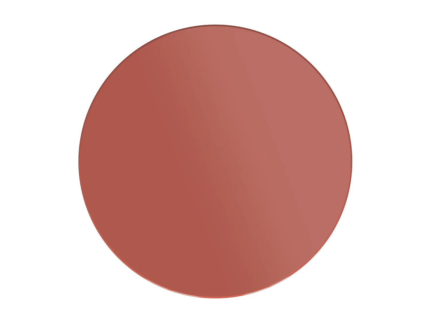 Bijzettafeltje van metaal - Terracotta - GAVOPI