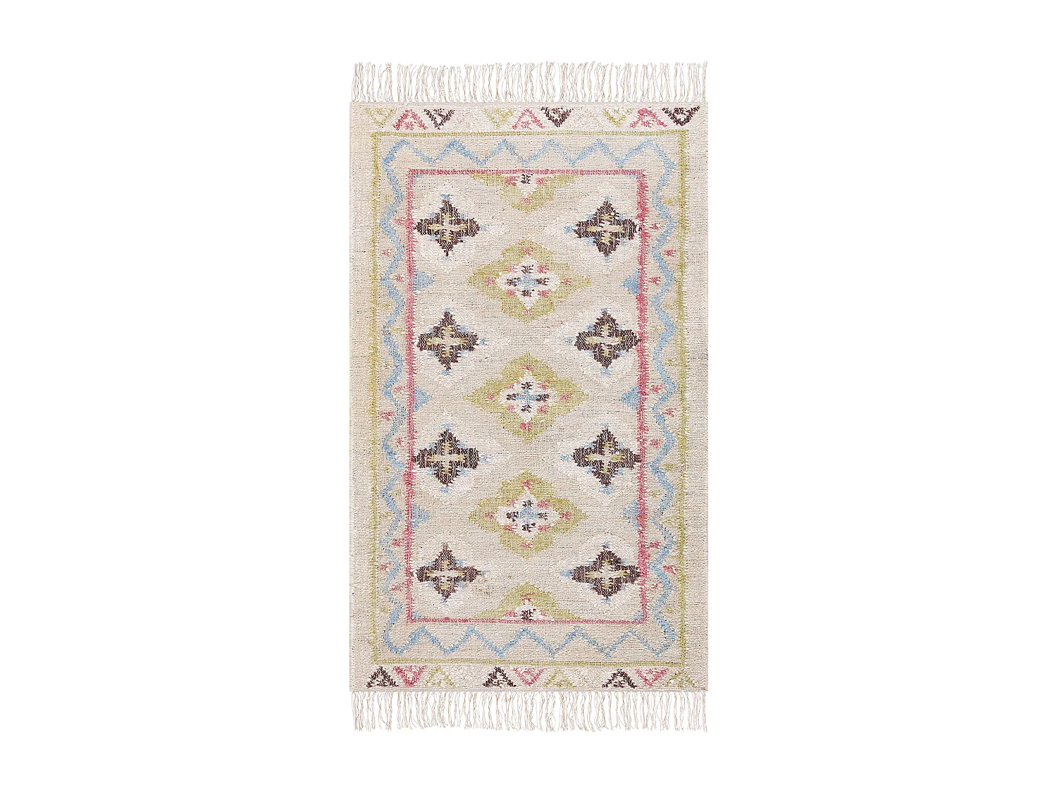 Tapis TERKOS Multicolore 80 x 150 cm Jute