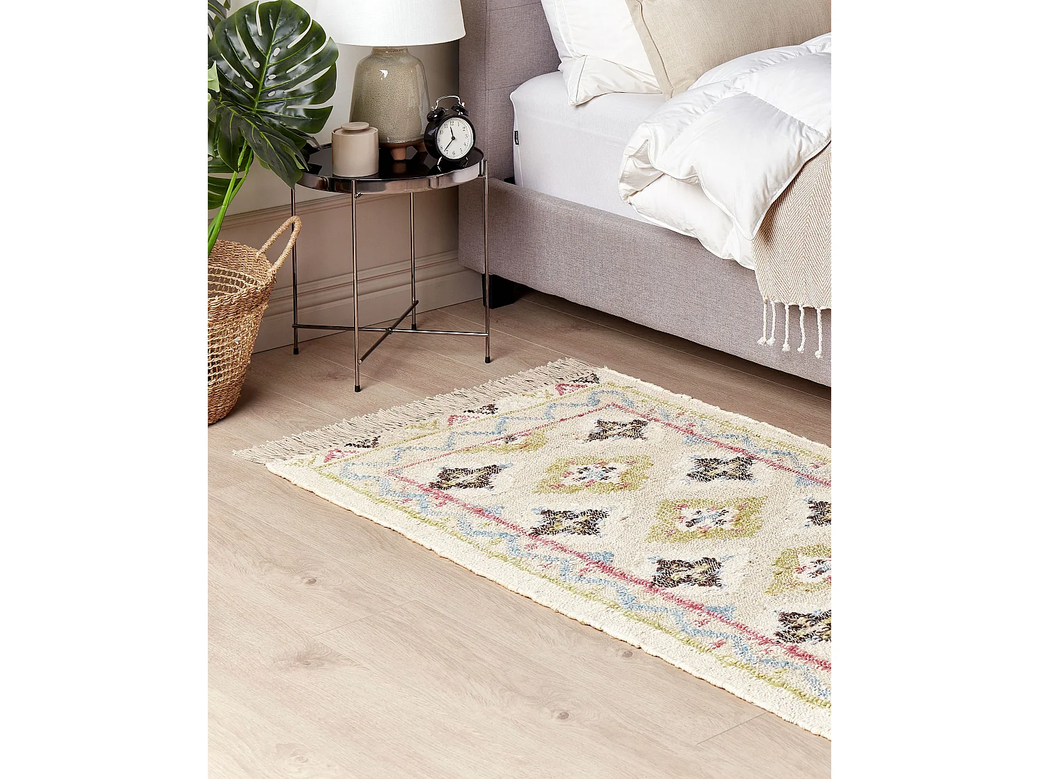Tapis TERKOS Multicolore 80 x 150 cm Jute