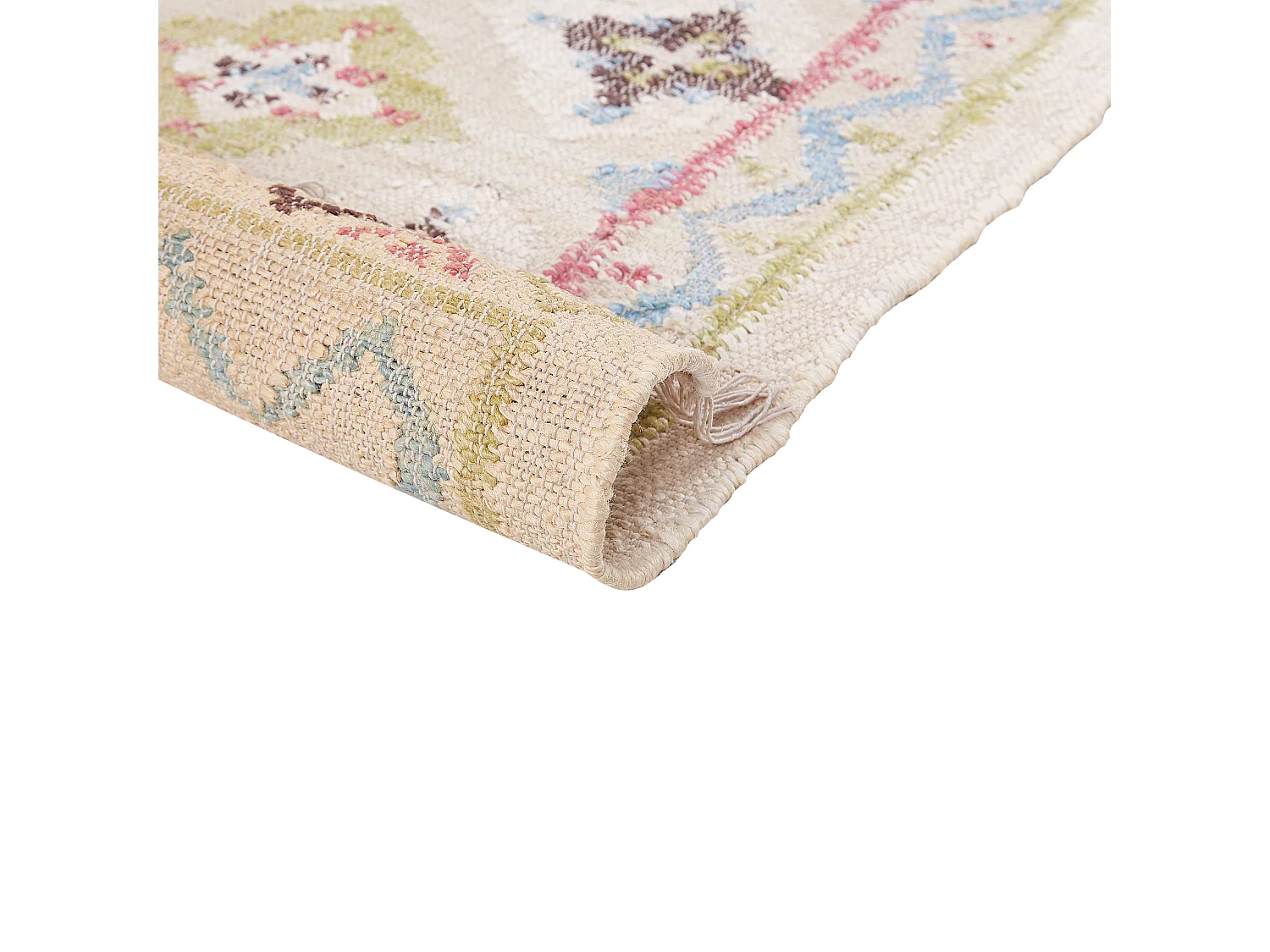 Tapis TERKOS 80 x 150 cm Jute Multicolore