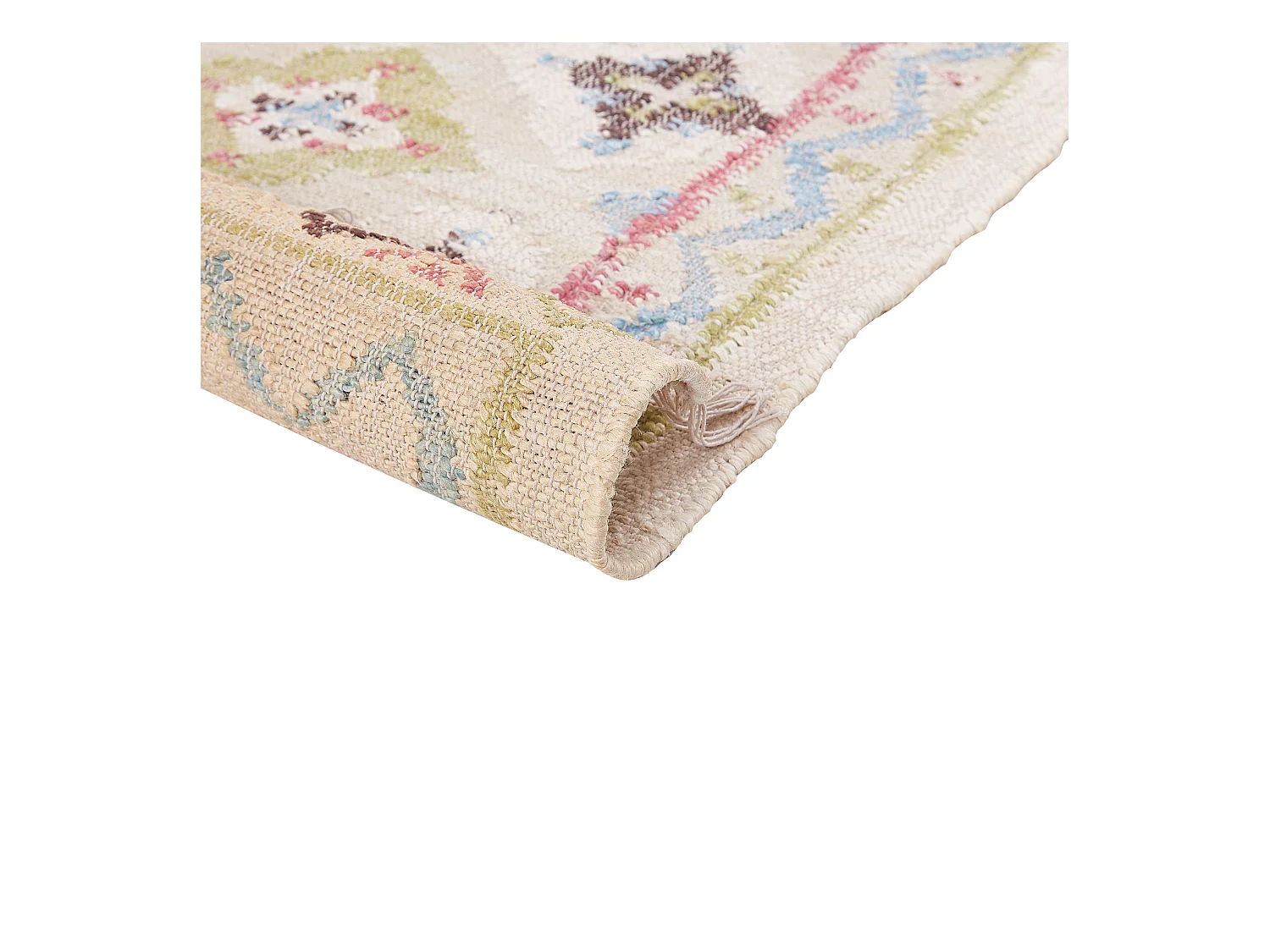 Tappeto iuta multicolore 140 x 200 cm TERKOS