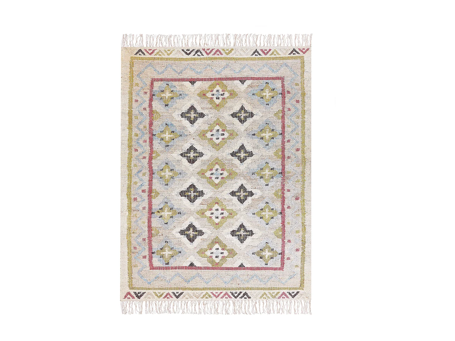 Tapis TERKOS Multicolore 140 x 200 cm Jute