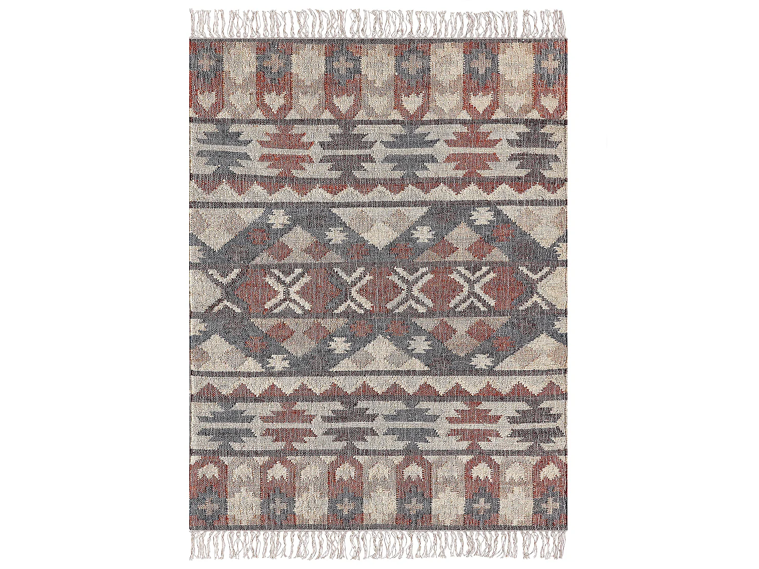 Rug KALFA Multicolour 160 x 230 cm Jute