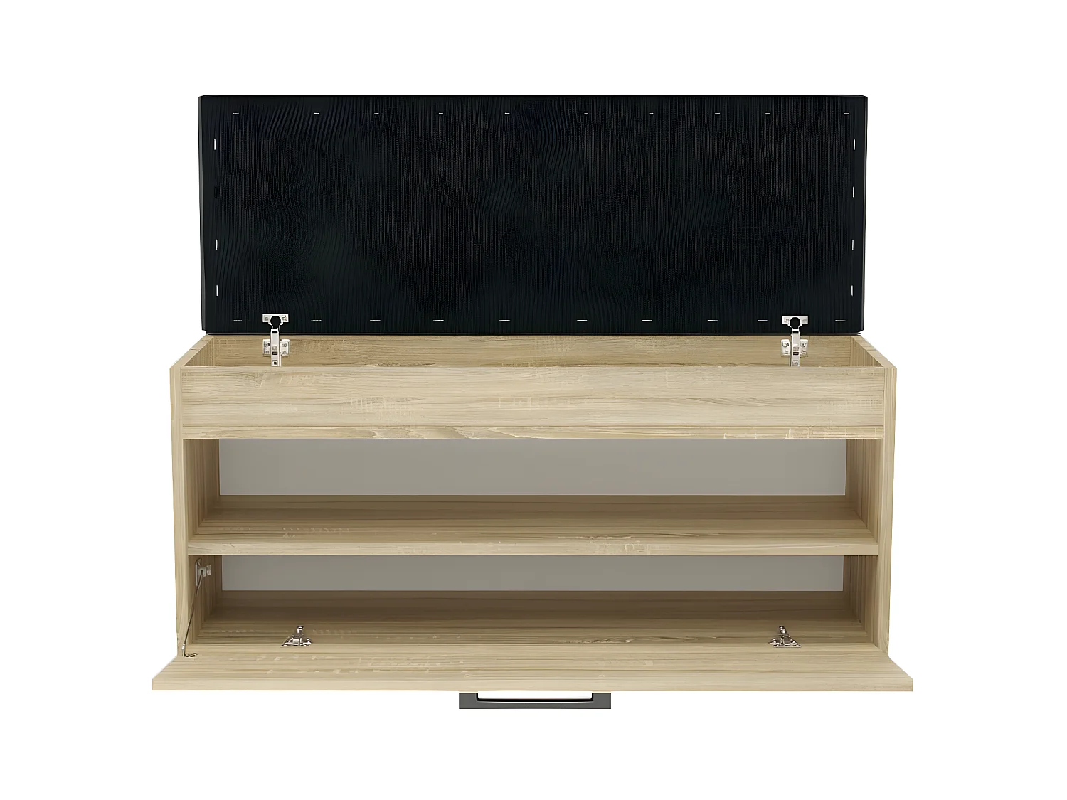 MARELLO - Columna de baño de estilo moderno - 183x32x30 - 2 puertas+baldas