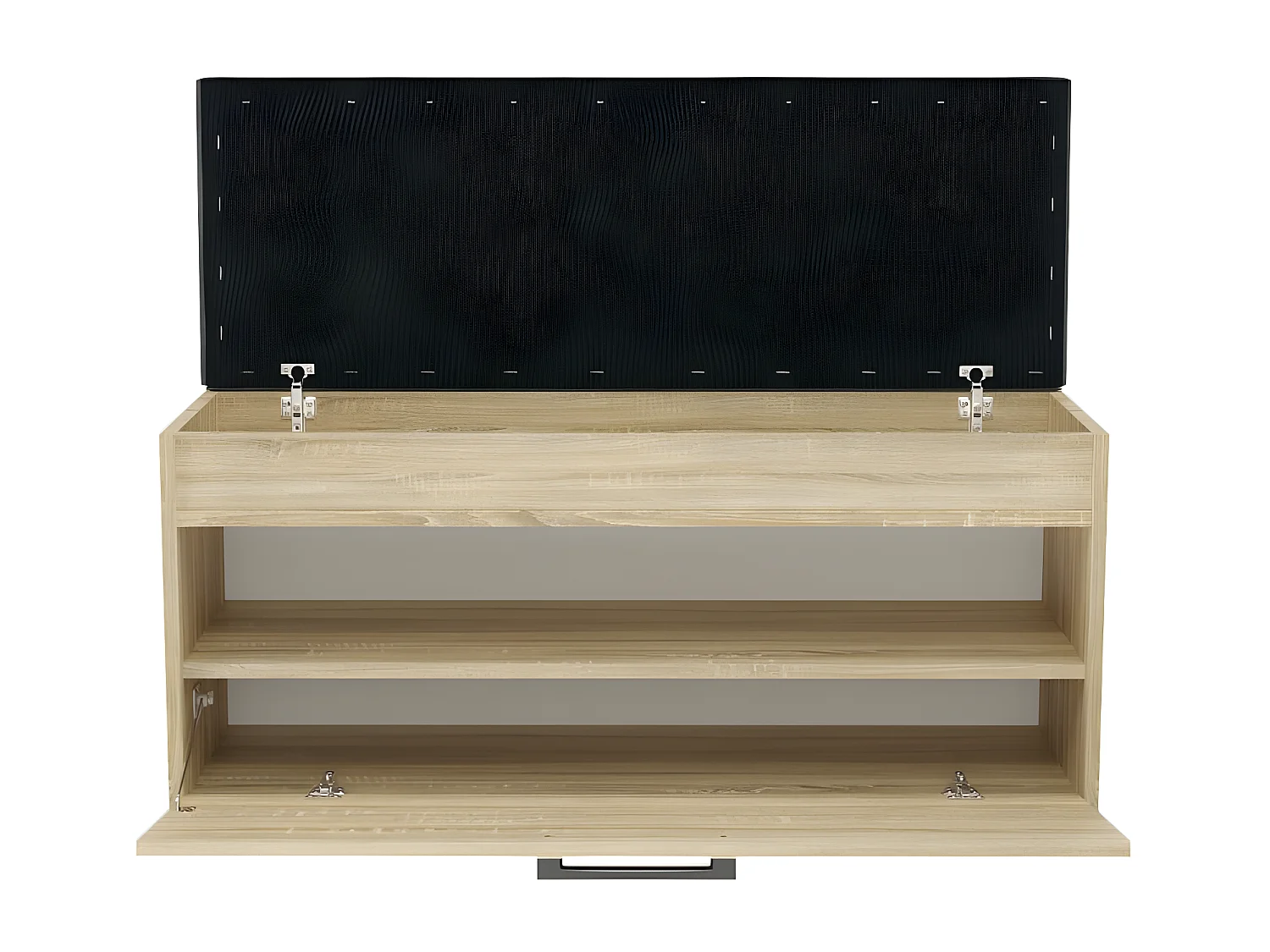 MARELLO - Columna de baño de estilo moderno - 183x32x30 - 2 puertas+baldas