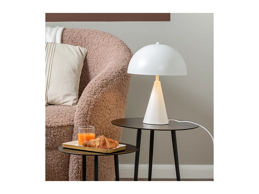 Lampa stołowa Sublime Small - Biała