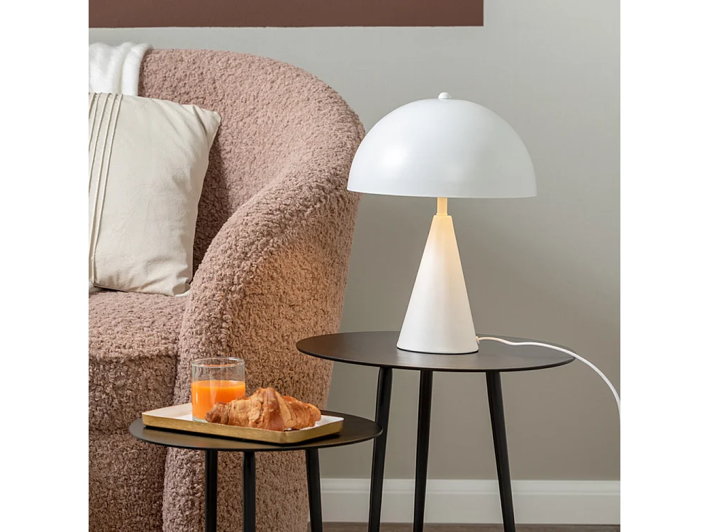 Lampe de table petite Sublime Blanc  Present Time