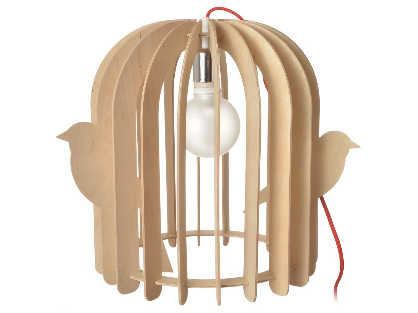 Lampe Cage Oiseaux