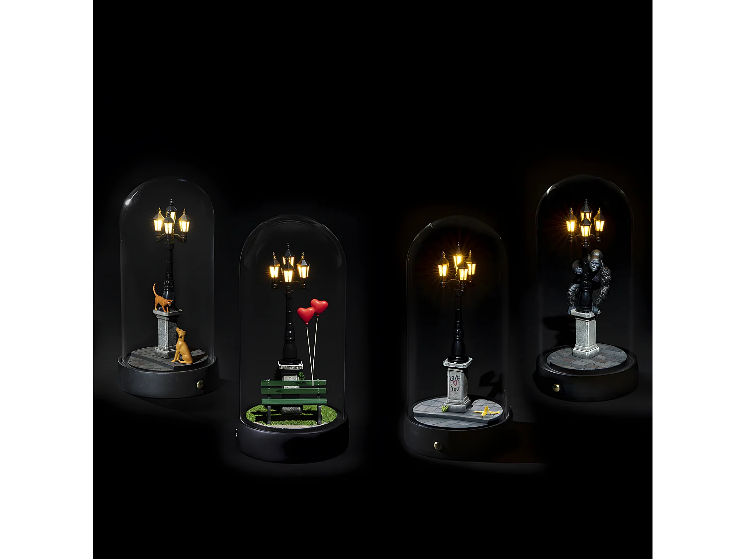 Lampe de table Kong Multicolore  Seletti