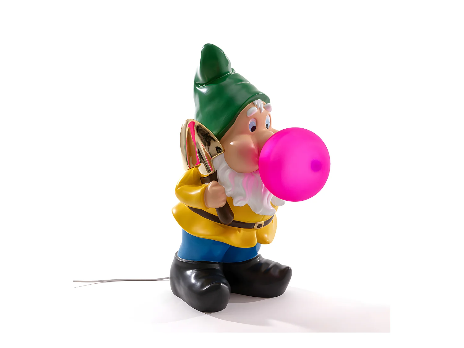 Lampe nain de jardin Travailleur Multicolore  Seletti