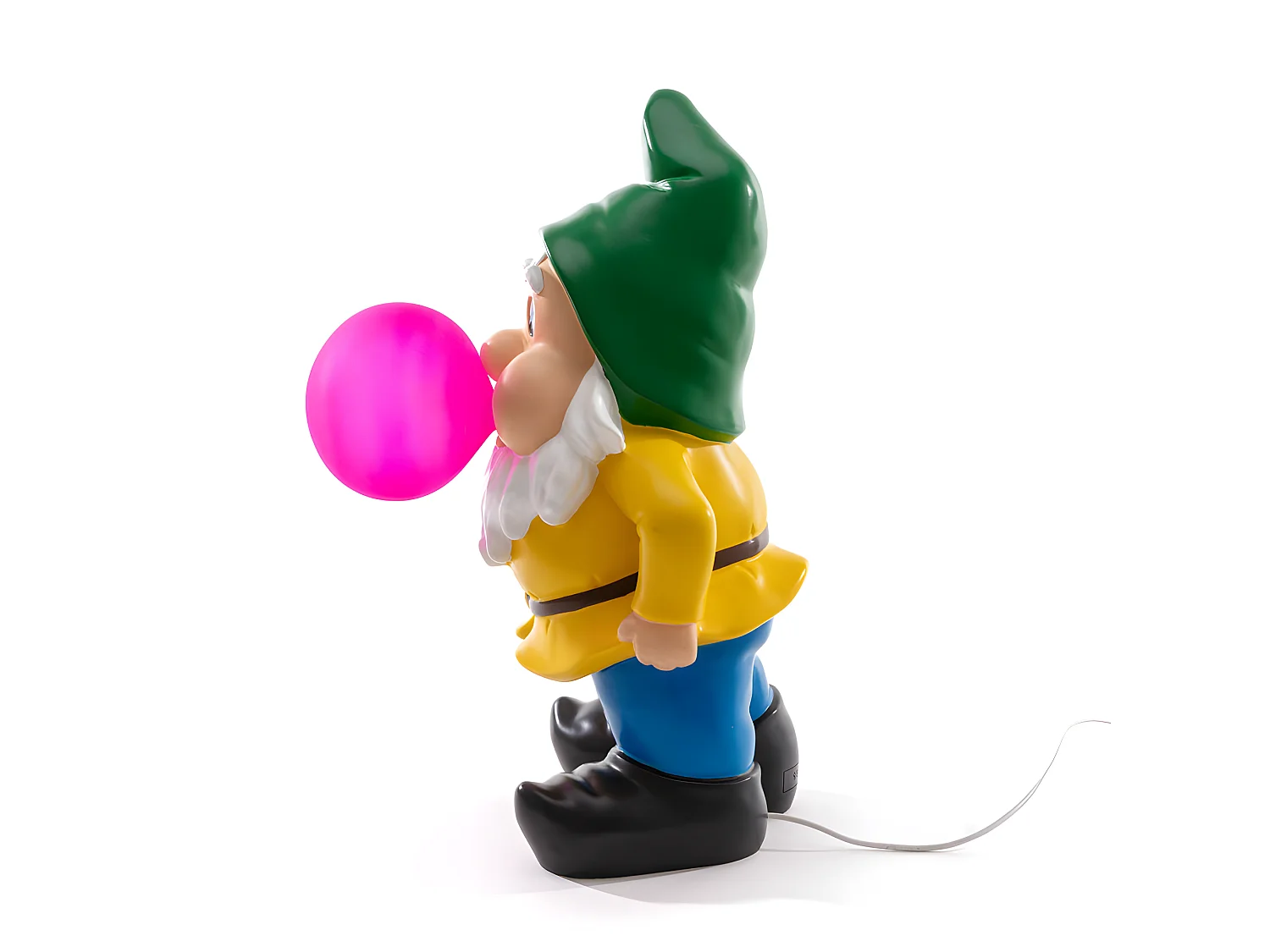 Lampe nain de jardin Travailleur Multicolore  Seletti