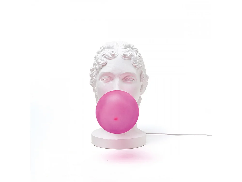 Lampe de table Grace Blanc  Seletti