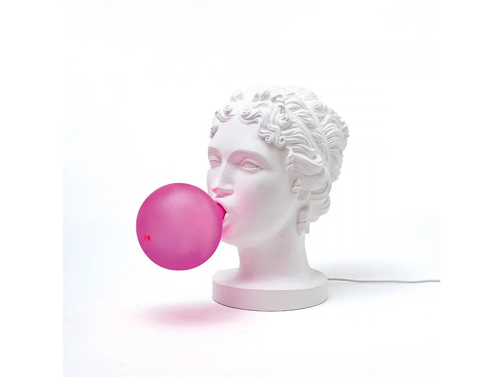 Lampe de table Grace Blanc  Seletti