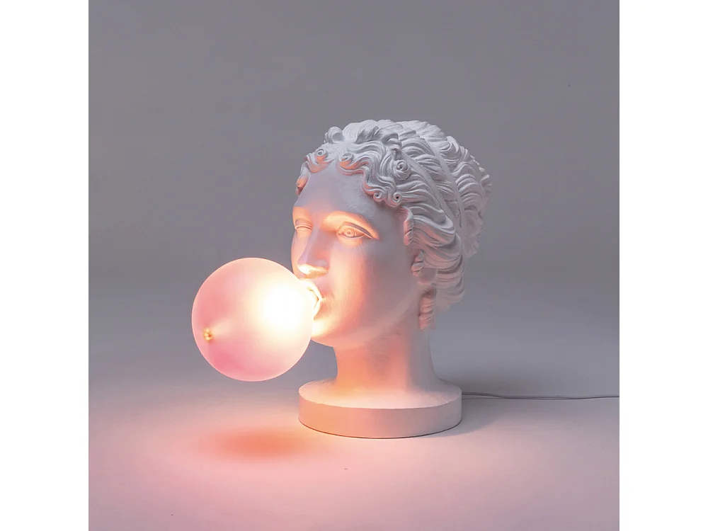 Lampe de table Grace Blanc  Seletti