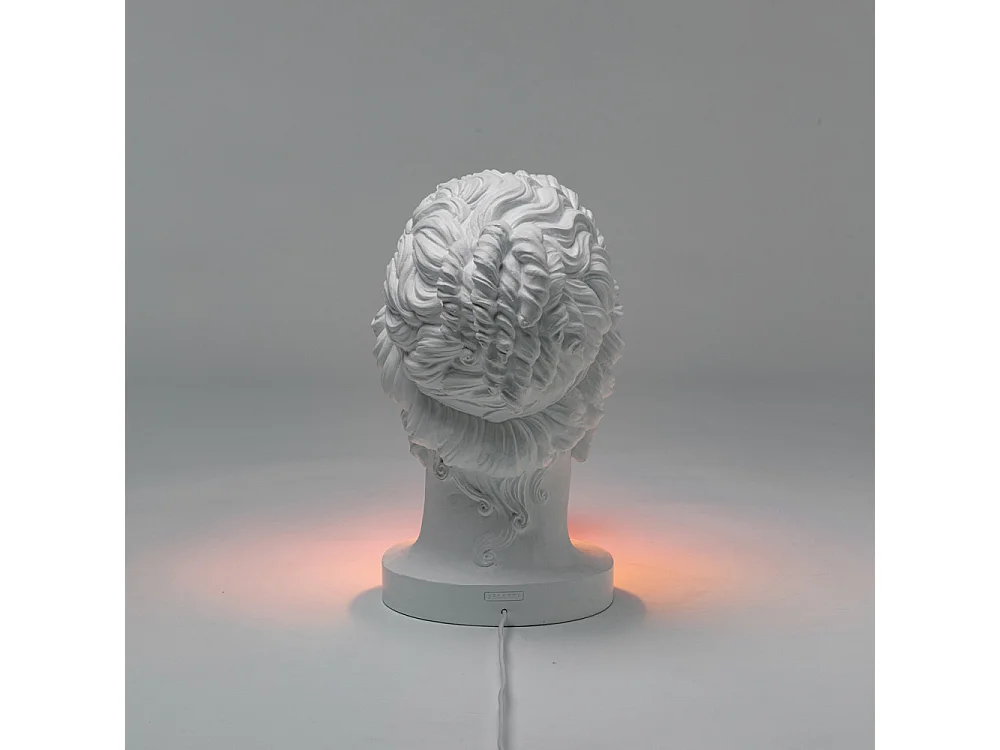 Lampe de table Grace Blanc  Seletti