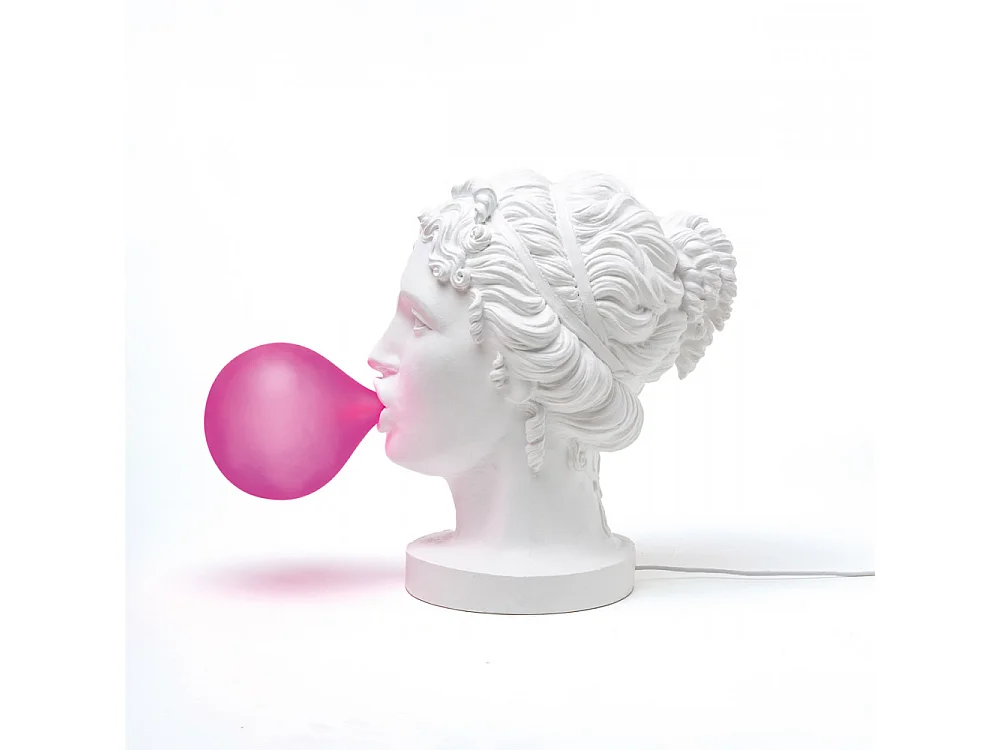 Lampe de table Grace Blanc  Seletti