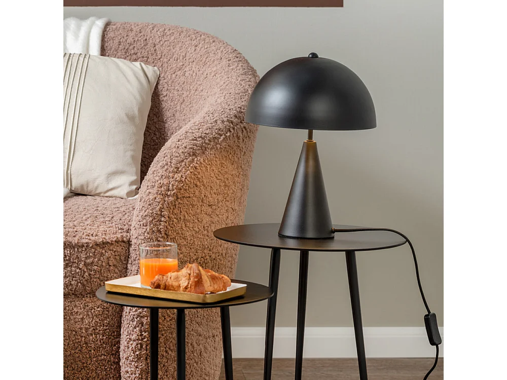 Lampe de table petite Sublime Noir  Present Time