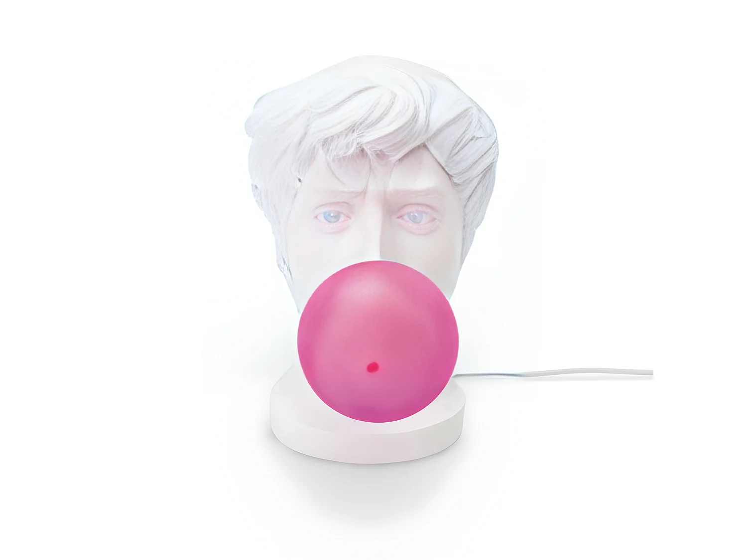 Lampe de table Wonder Blanc  Seletti