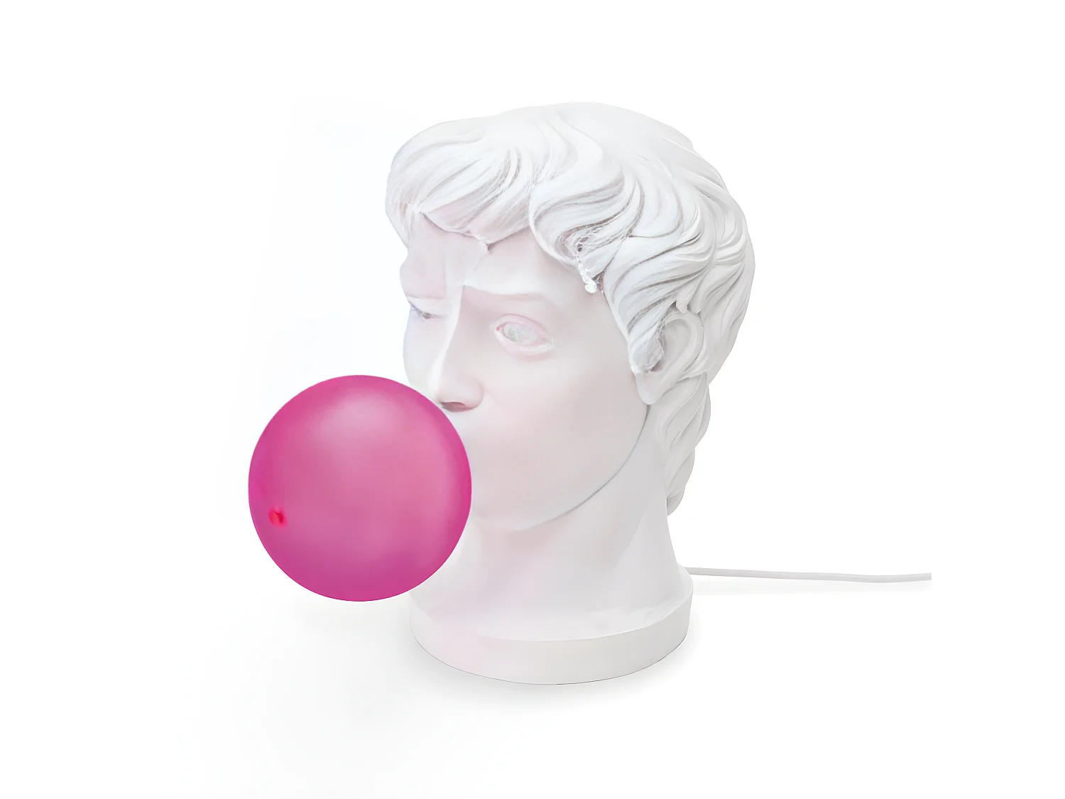 Lampe de table Wonder Blanc  Seletti