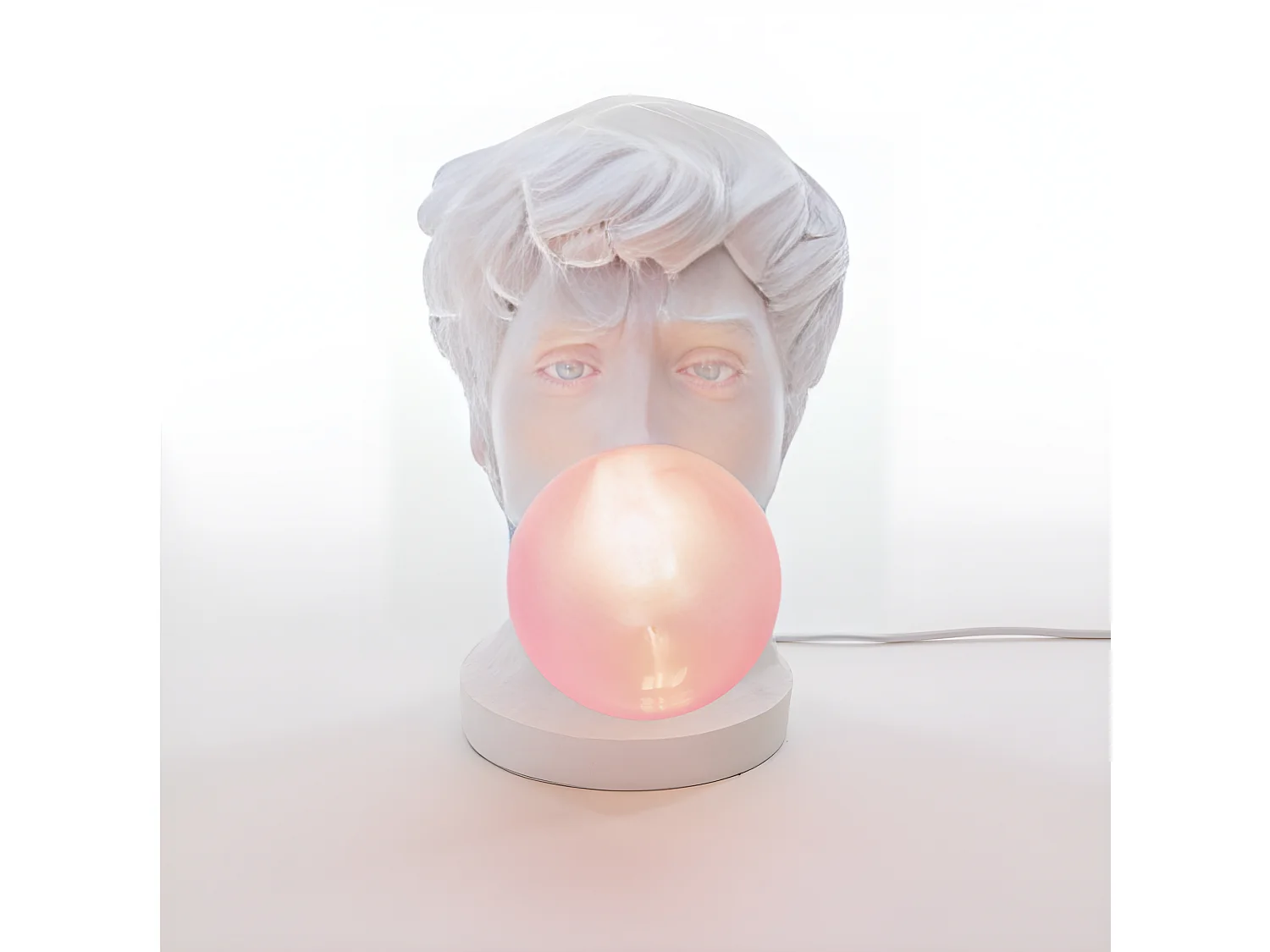 Lampe de table Wonder Blanc  Seletti