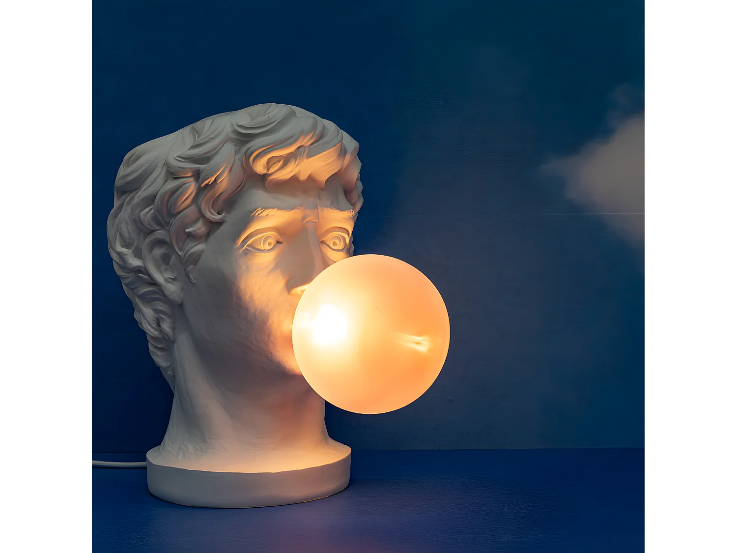 Lampe de table Wonder Blanc  Seletti