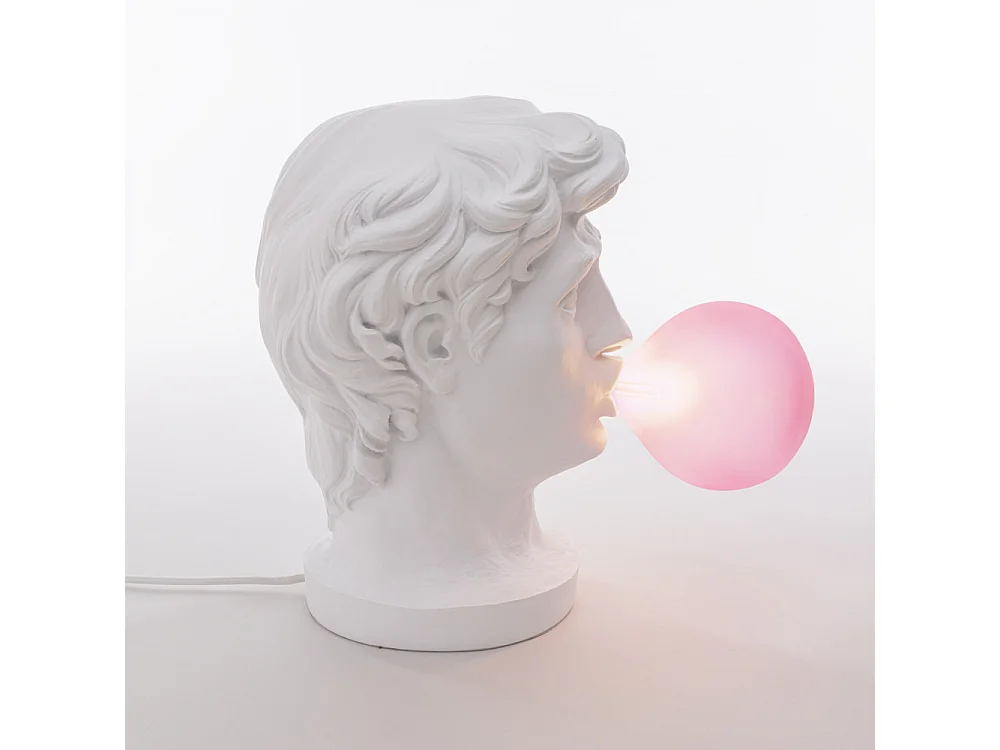 Lampe de table Wonder Blanc  Seletti