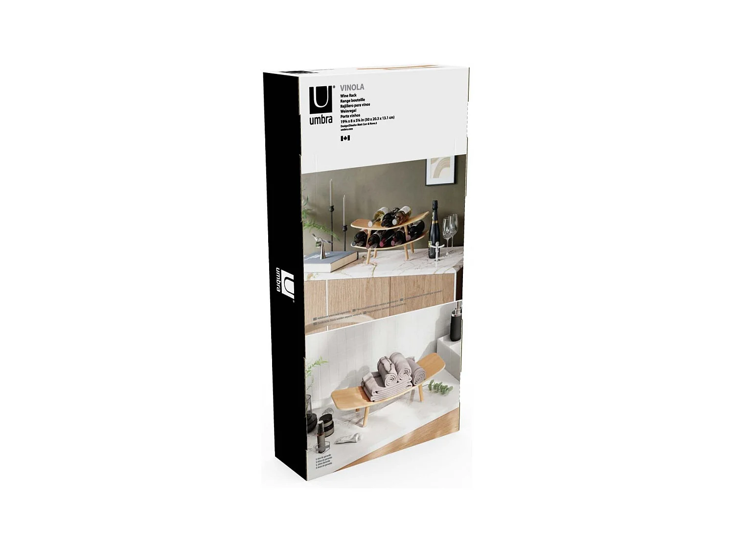 Range bouteille Vinola Naturel  Umbra