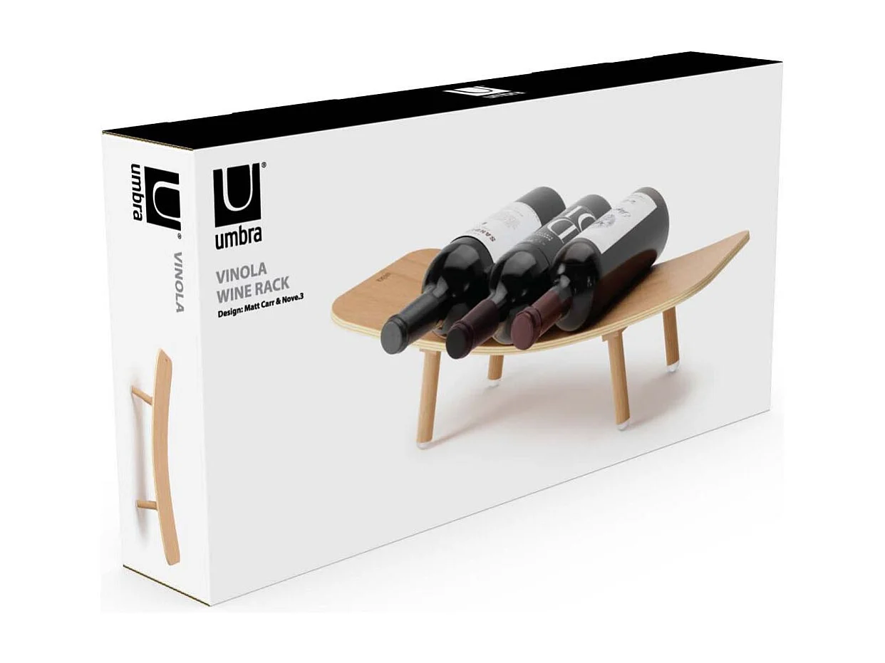 Range bouteille Vinola Naturel  Umbra