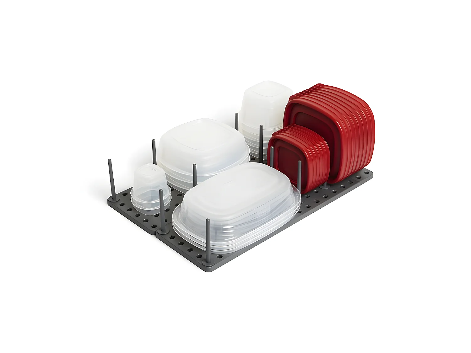 Organiseur de tiroir de cuisine Peggy Noir  Umbra