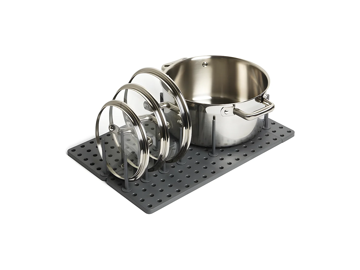 Organiseur de tiroir de cuisine Peggy Noir  Umbra