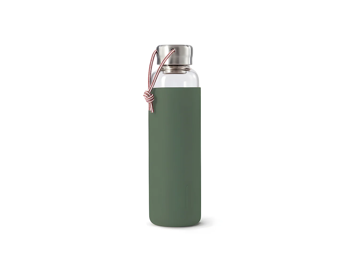 Gourde en verre Olive  Black and Blum