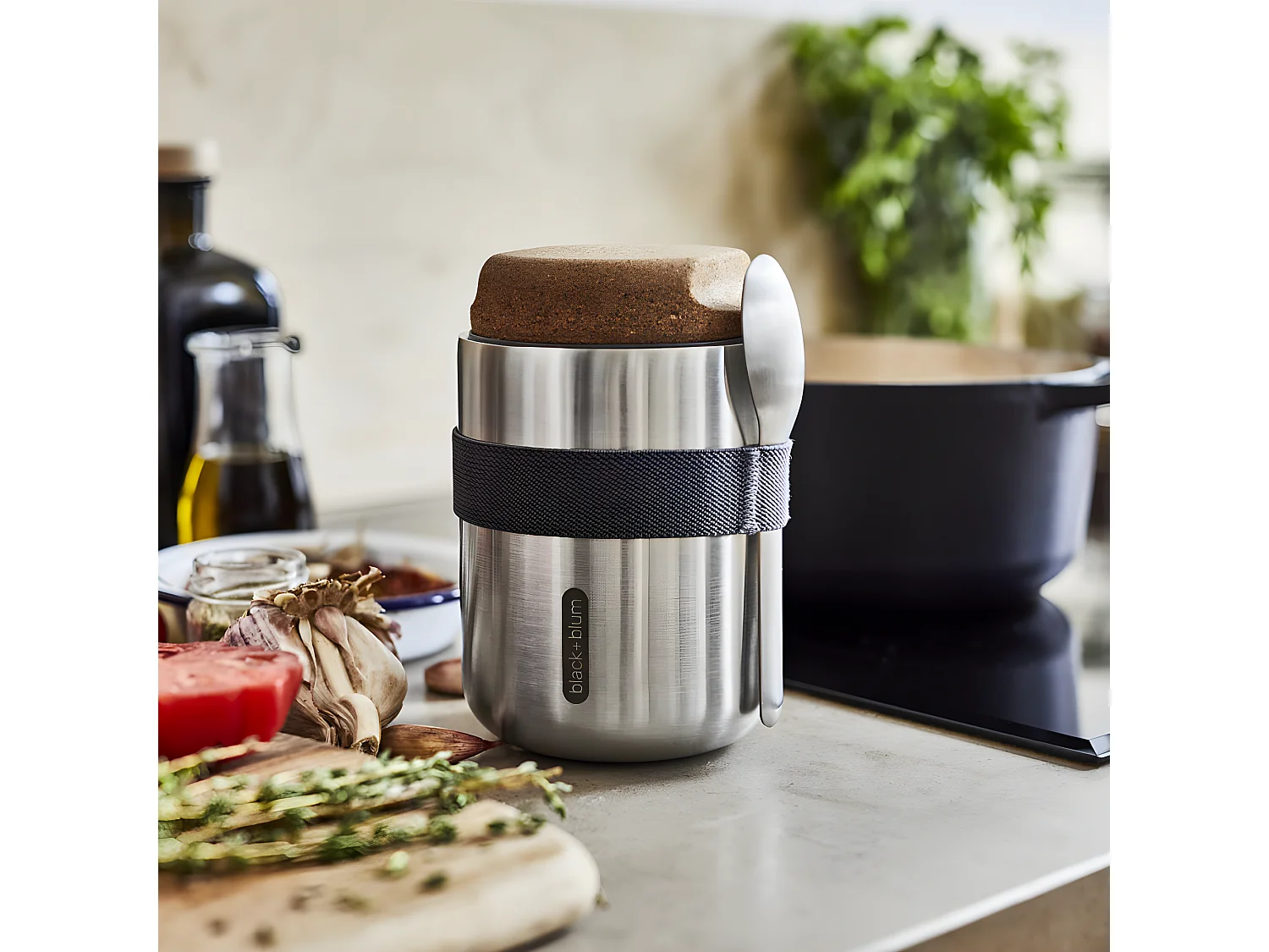 Pot isotherme Thermo Pot Gris  Black and Blum