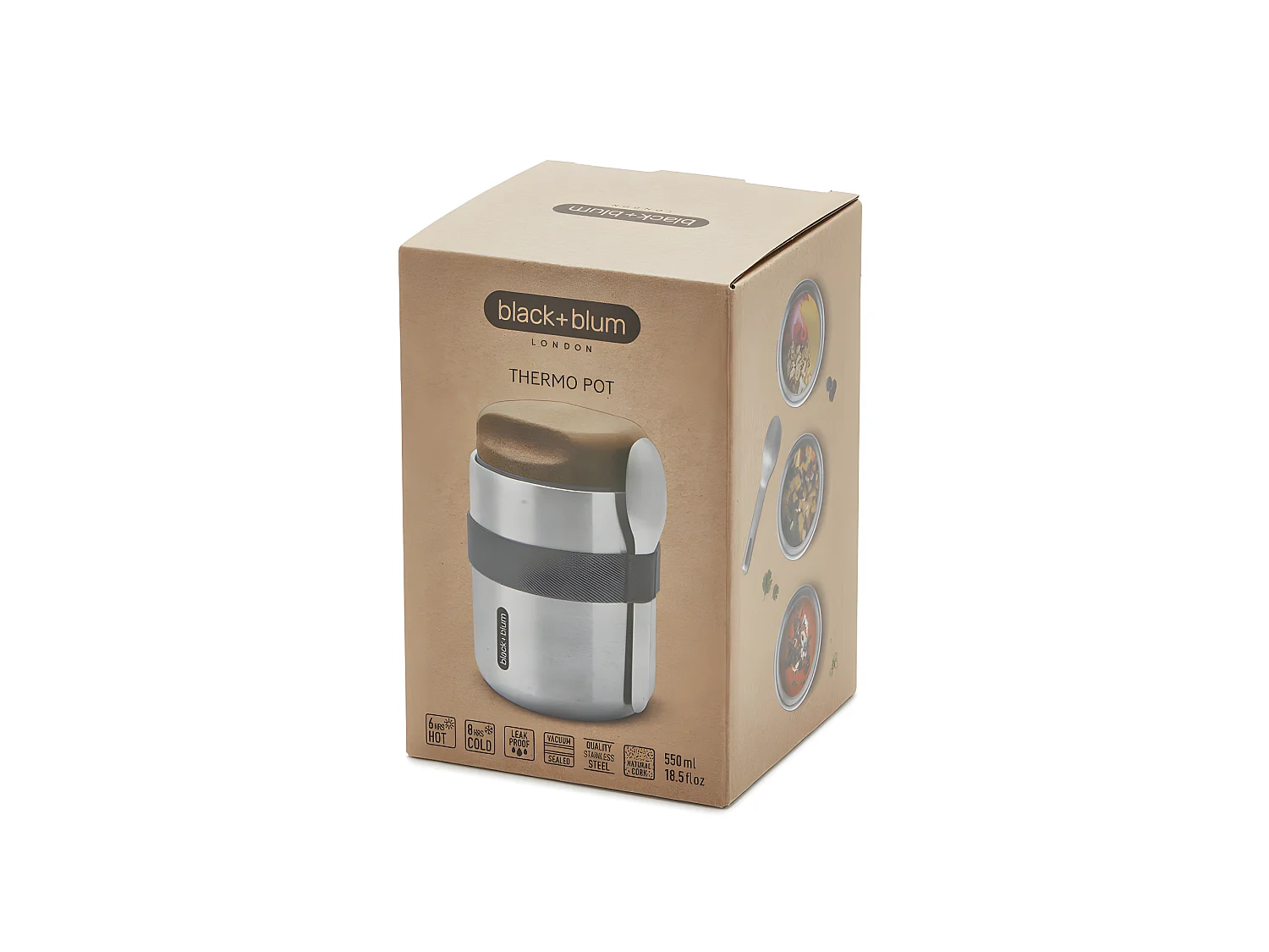 Pot isotherme Thermo Pot Gris  Black and Blum