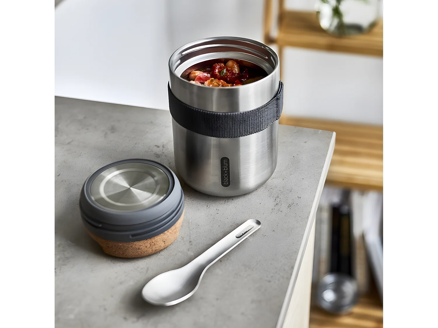 Pot isotherme Thermo Pot Gris  Black and Blum